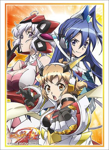 Senki Zesshou Symphogear AXZ Hibiki & Tsubasa & Chris Character Sleeves HG Vol.1893 [In Stock]