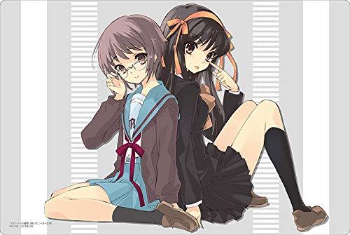 Melancholy of Haruhi Suzumiya Bunko Haruhi & Nagato Character Rubber Play Mat Vol.307