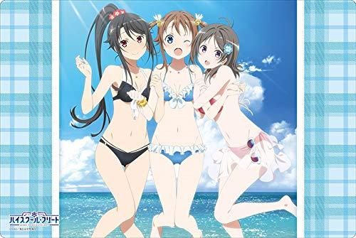 High School Fleet Akeno & Mashiro & Moeka Character Rubber Play Mat Vol.320