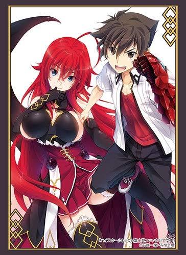 High School DxD Bunko Rias & Issei Character Sleeves HG Vol.1991