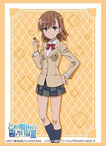 Certain Magical Index Mikoto Misaka Character Sleeves HG Vol.1996