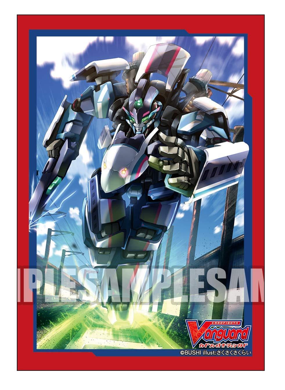 Vanguard Dailiner Super Dimensional Robo Character Mini Sleeves Vol.395