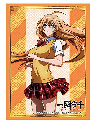 Ikki Tosen Western Wolves Hakufu Sonsaku Character Sleeves HG Vol.2043