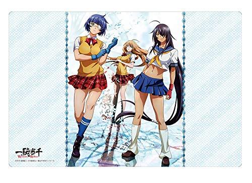 Ikki Tousen: Western Wolves Sonsaku, Ryomo & Kanu Character Rubber Play Mat Vol.353