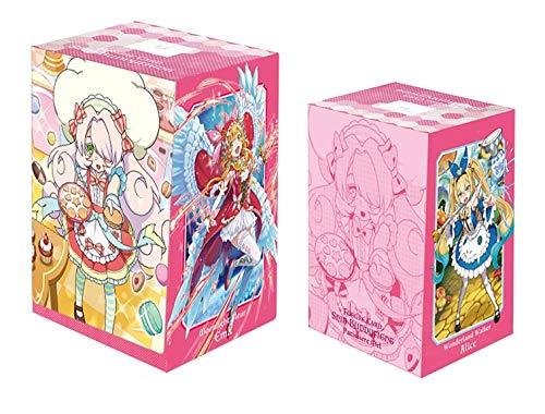 Future Card Buddy Fight Mel, Alice & Emma Character Deck Holder Vol.764