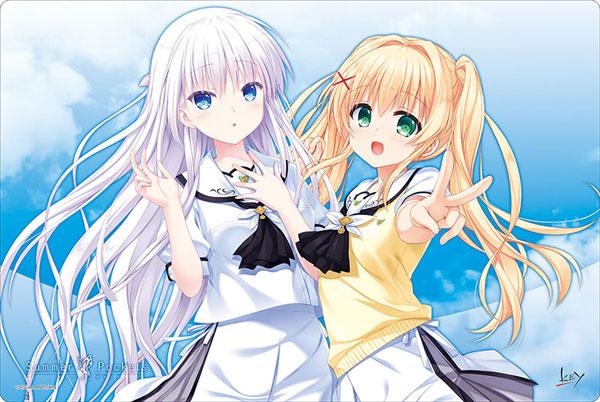 Summer Pockets Shiroha & Tsumugi Character Rubber Playmat Vol.403