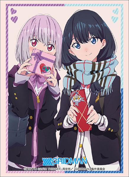 SSSS.Gridman Rikka & Akane Character Sleeves HG Vol.2161