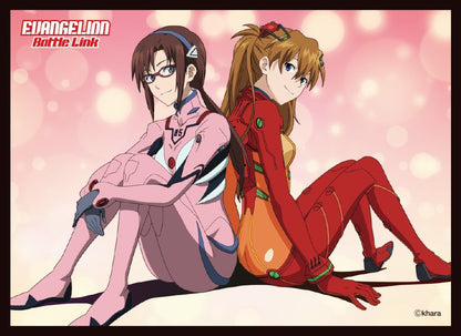 Evangelion Battele Link Asuka & Mari Character Sleeves Vol.6