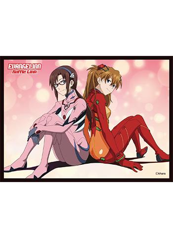 Evangelion Battele Link Asuka & Mari Character Sleeves Vol.6