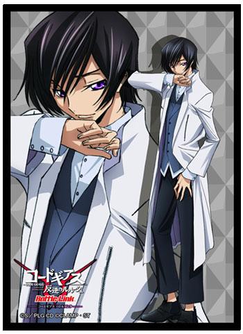 Code Geass Battle Link Lelouch Character Mat Sleeves Vol.7