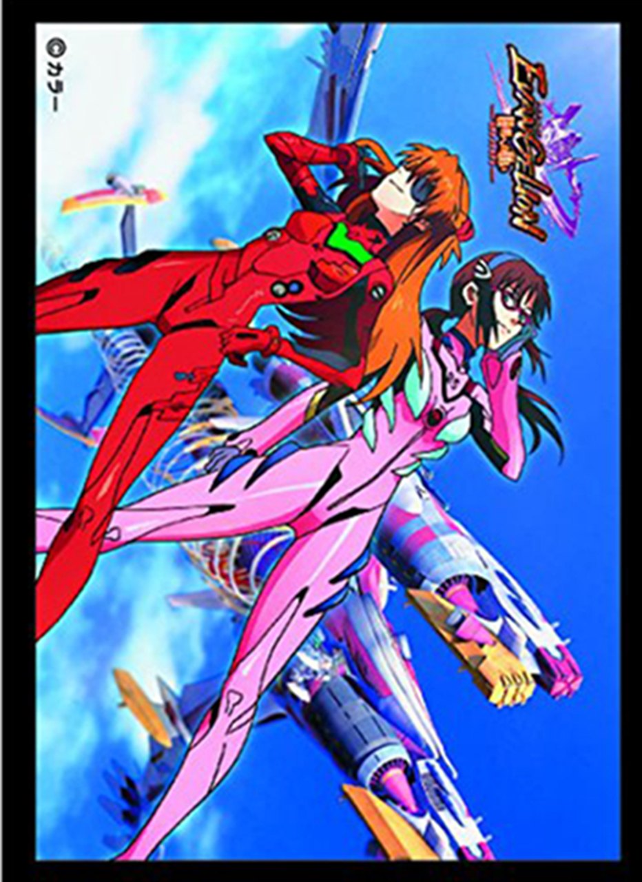 Evangelion Asuka & Mari Character Sleeves Vol.2