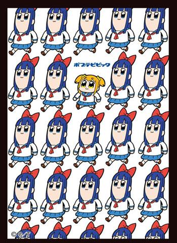 Pop Team Epic Popuko & Pipimi Character Mat Sleeves Vol.4 V.2