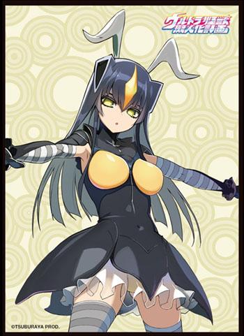 Kaijuu Girls Zetton Character Mat Sleeves Vol.3