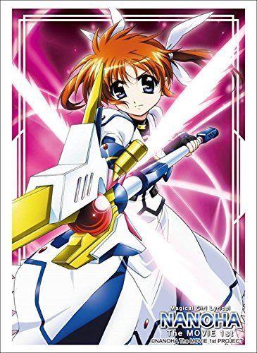 Magical Girl Lyrical Nanoha Takamachi Sleeves HG Vol.796