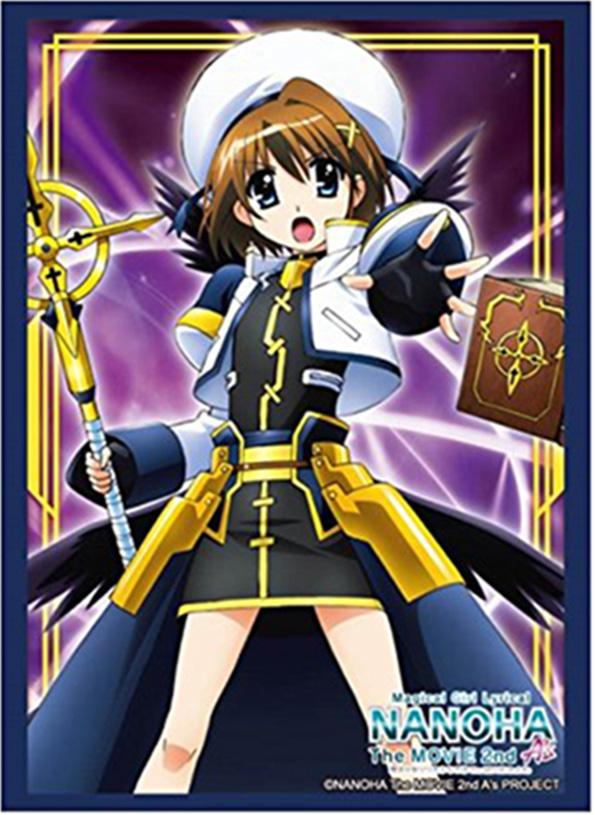 Magical Girl Lyrical Nanoha Yagami Hayate Character Sleeves HG Vol.798