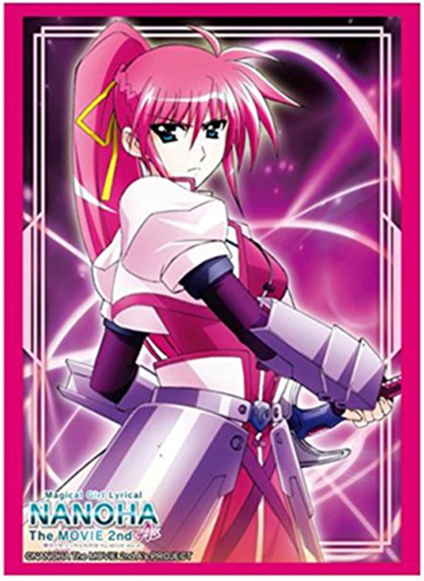 Magical Girl Lyrical Nanoha Signum Character Sleeves HG Vol.799