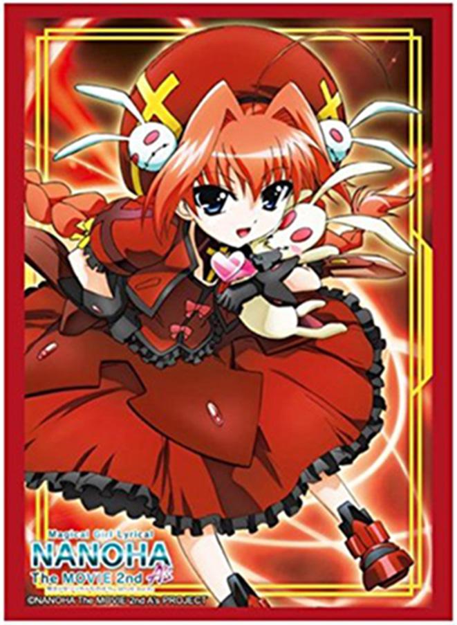 Magical Girl Lyrical Nanoha Vita Character Sleeves HG Vol.800