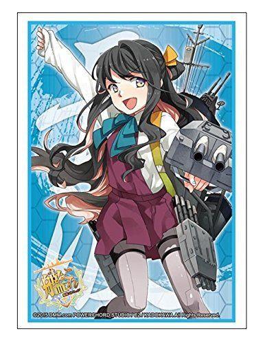 Kantai Collection Kancolle Naganami Character Sleeves HG Vol.865