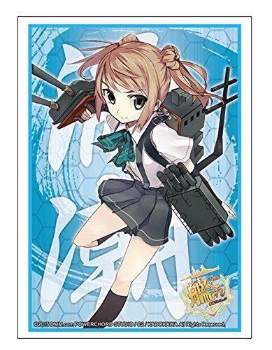 Kantai Collection Kancolle Michishio Character Sleeves HG Vol.866