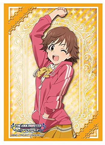 Idolmaster Cinderella Girls Honda Mio Character Sleeves HG Vol.913