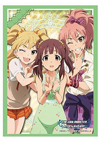 Idolmaster Jougasaki Rika & Ogata Chieri & Mika Character Sleeves HG Vol.920