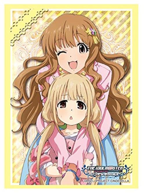 Idolmaster Cinderella Girls Kirari & Anzu Character Sleeves HG Vol.921