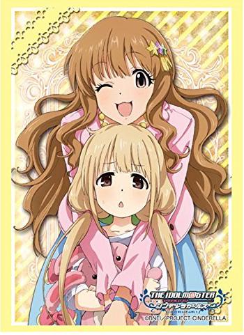 Idolmaster Cinderella Girls Kirari & Anzu Character Sleeves HG Vol.921