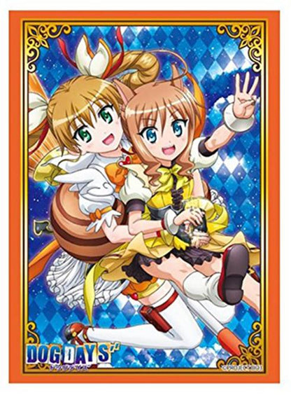 Dog Days Rebecca & Couvert Character Sleeves HG Vol.966