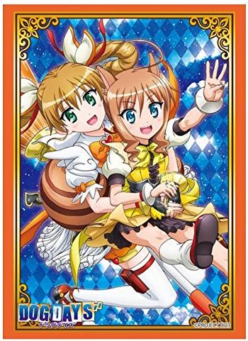 Dog Days Rebecca & Couvert Character Sleeves HG Vol.966