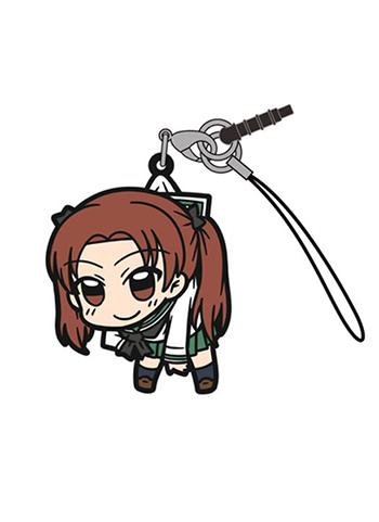 Girls und Panzer Anzu Kadotani Cospa Pinch Tsumamare Phone Strap