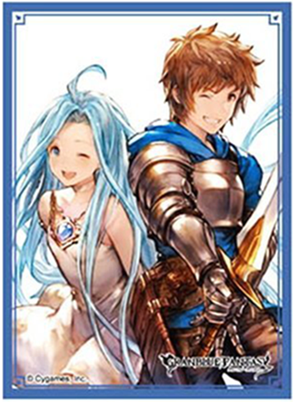 Granblue Fantasy Gran & Lyria Character Sleeves