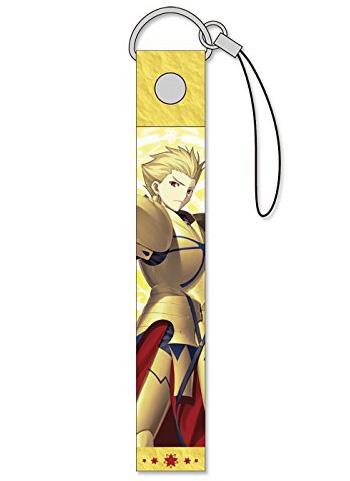 Fate Grand Order Archer Gilgamesh Character Cloth Strap FGO