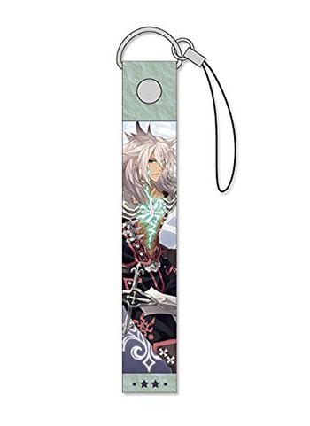 Fate Grand Order Saber of Black Siegfried Character Cloth Strap FGO