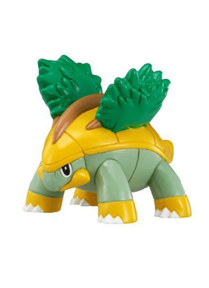 Pokemon Grotle Figure Toy MC-78 078 Moncolle