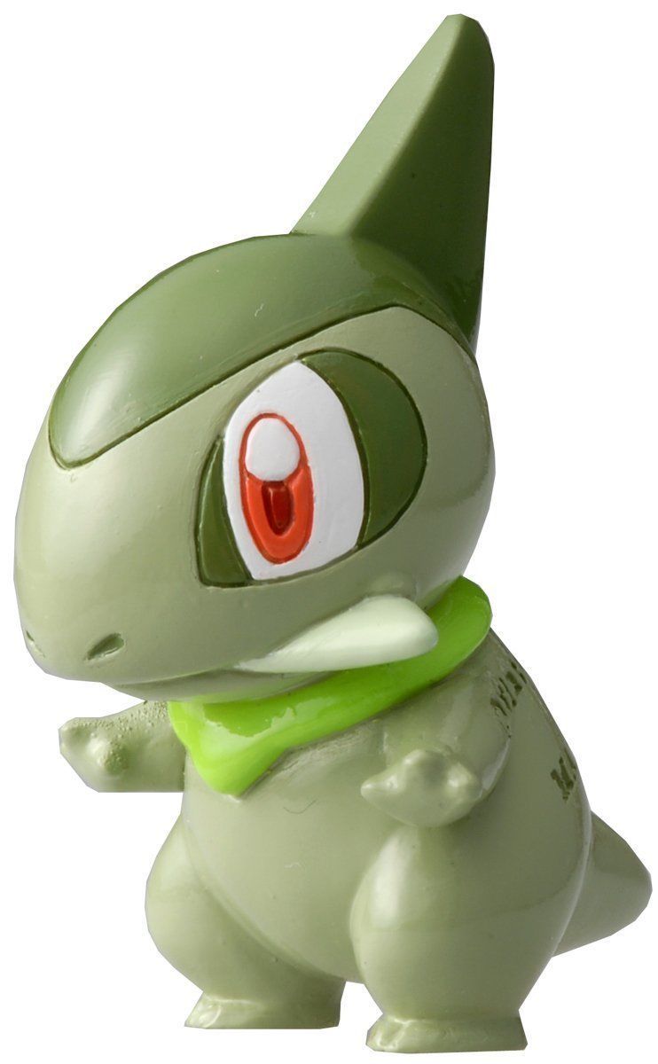 Pokemon Axew Figure M-004 4 Moncolle MC