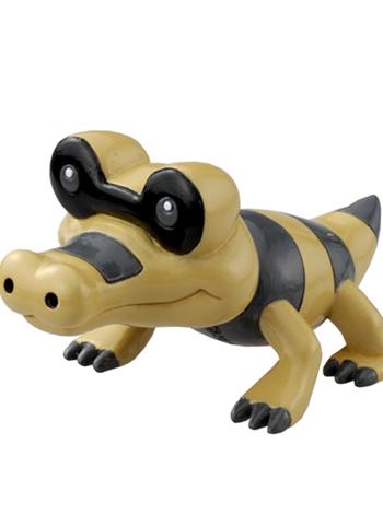 Pokemon Sandile Figure Toy M-007 7 MC Moncolle