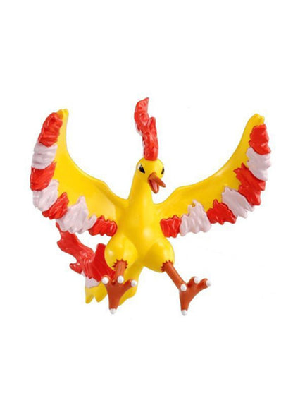 Pokemon Monster Collection Moltres 2" Figure Toy M-065 MC Moncolle