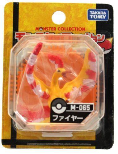 Pokemon Monster Collection Moltres 2" Figure Toy M-065 MC Moncolle