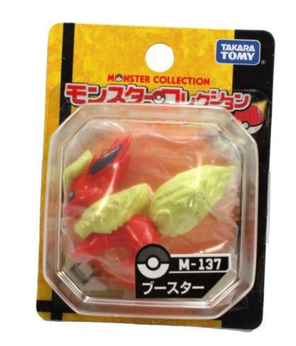 Pokemon Monster Collection Flareon 2" Figure Toy M-137 Moncolle