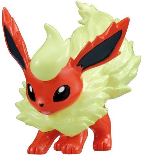 Pokemon Monster Collection Flareon 2" Figure Toy M-137 Moncolle