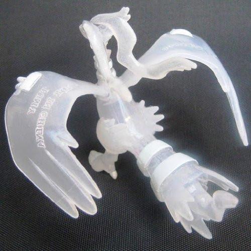 Pokemon Center Reshiram Fire Legendary Dragon 2" Figure Statue Toy