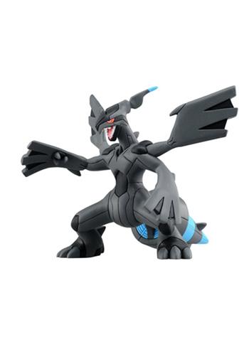 Pokemon Zekrom Overdrive 3" Figure Toy Moncolle Hyper MC MHP-04