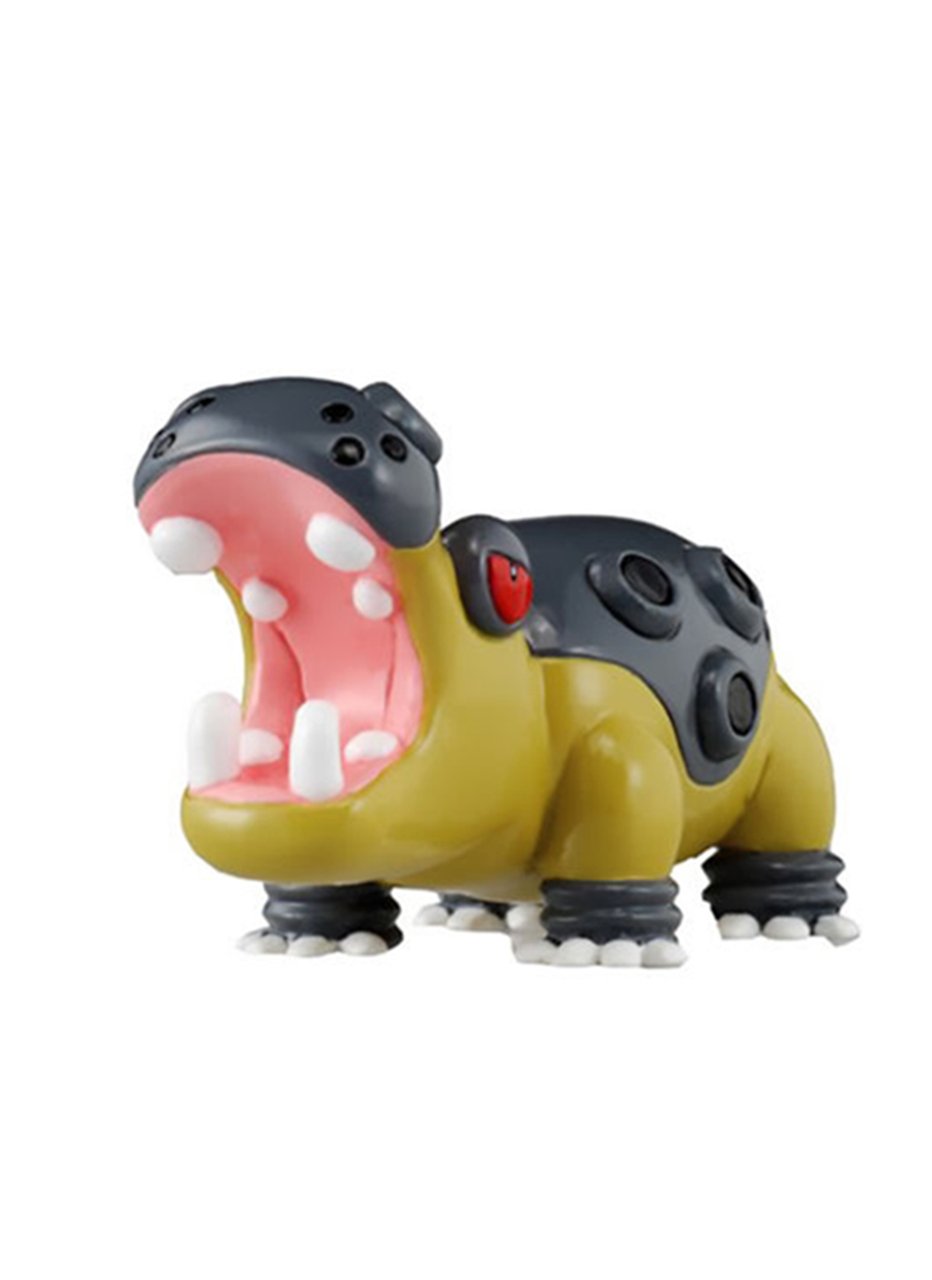 Pokemon Monster Collection Hippowdon 1.5" Figure Toy MC-075 Moncolle