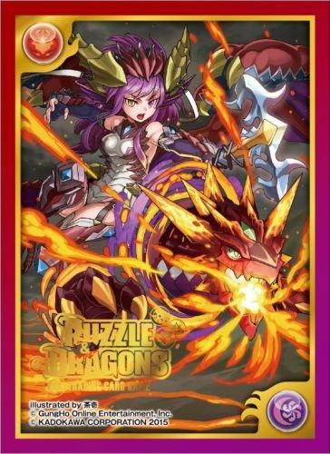 Puzzle & Dragons Red Dragon Sonia Sleeves