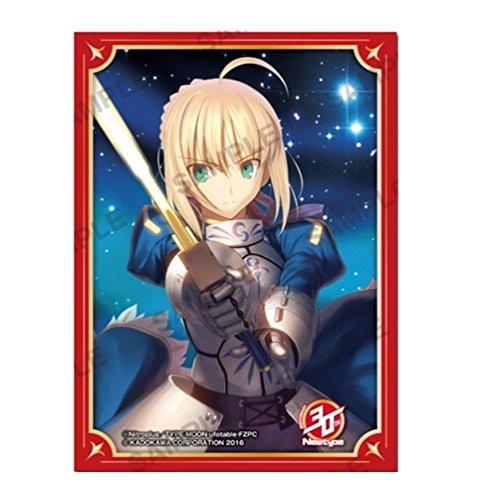 Fate/Zero 2011 Newtype 30th Saber Character Sleeves