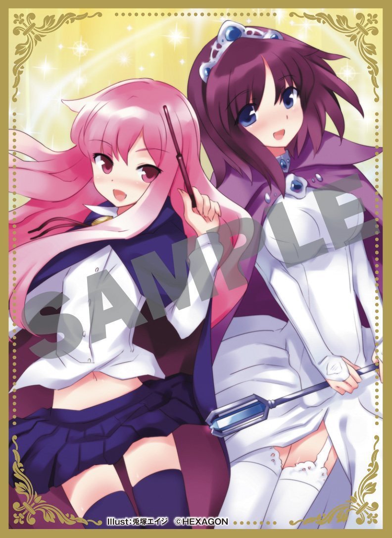 Zero's Familiar Louise & Henrietta Character Sleeves Vol.7 80CT