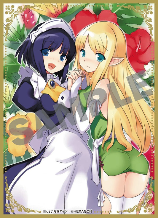 Zero's Familiar Siesta & Tiffania Character Sleeves Vol.7 80CT