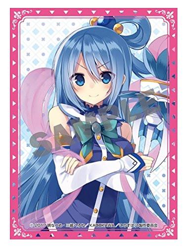 Konosuba Aqua Axis Order Water Goddess Priest Sleeves Vol.12 80CT