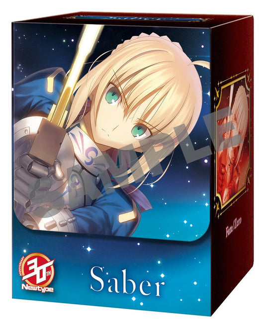 Newtype Fate/Zero Saber Artoria Pendragon Character Deck Box Case w/Divider