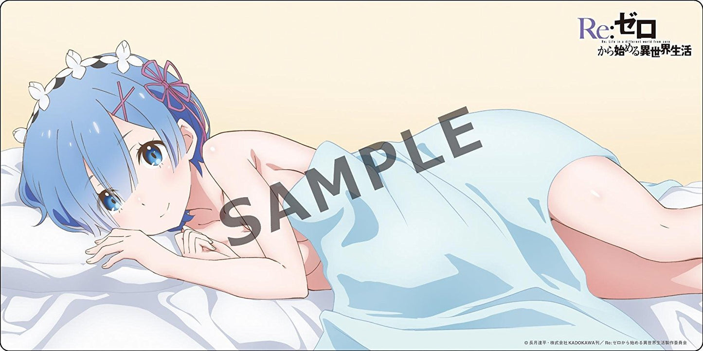 Re:Zero Rem Rubber Play Mat